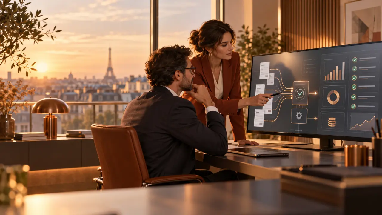 Automatisation comptable à Paris : fiabiliser les flux avant d’accélérer les traitements